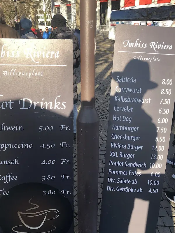 Menu_Imbiss Riviera_Zürich_immagine_3
