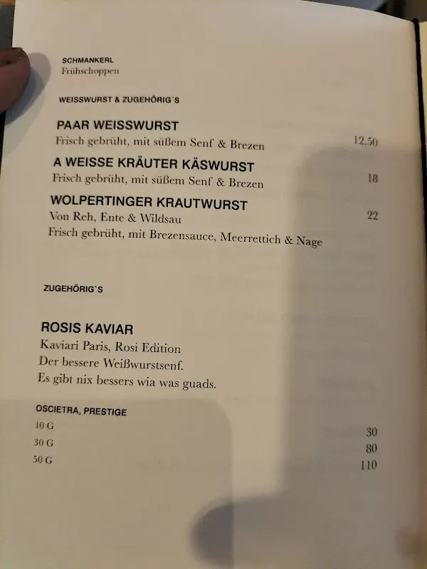 Menu_ROSI Restaurant_Zürich_image_1