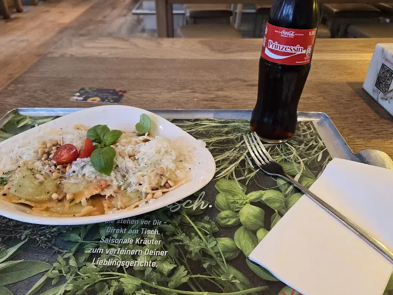 Lusa Silva_Vapiano Bellevue_Zürich_review