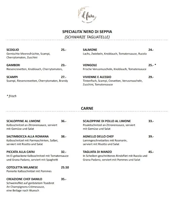 Menu_il fiore - Ristorante - Pizzeria - Hotel_Steinach_image_3