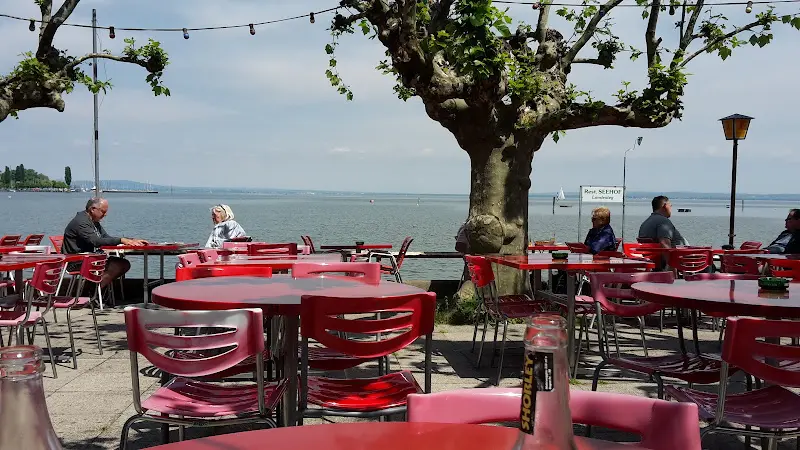 Seehof restaurant in Steinach