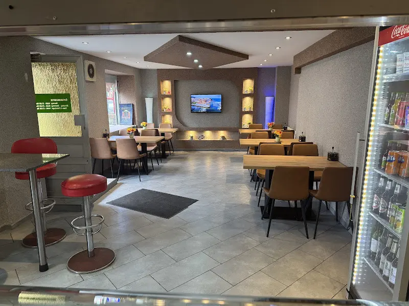 Bistro MED restaurant in Steinach