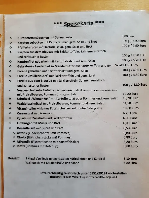 Menu_Brauerei-Gasthof Müller_Stegaurach_image_1