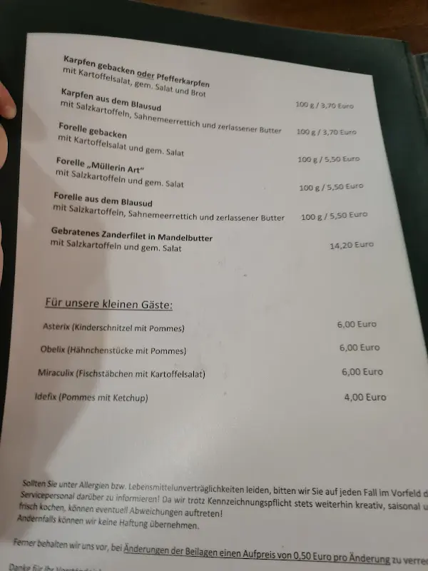 Menu_Brauerei-Gasthof Müller_Stegaurach_image_3