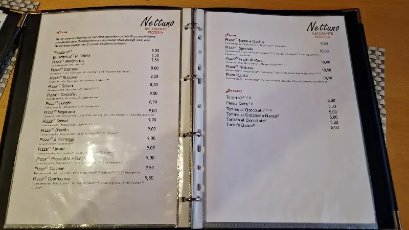 Menü_Restaurant Nettuno_Stegaurach_Bild_1