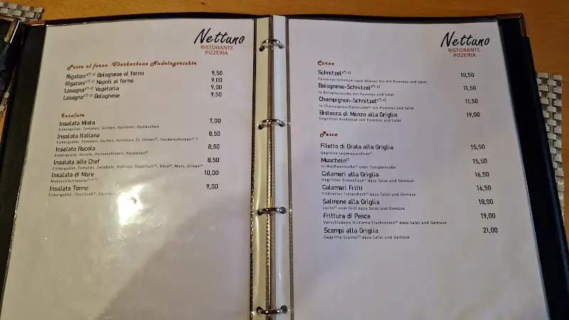 Menü_Restaurant Nettuno_Stegaurach_Bild_2