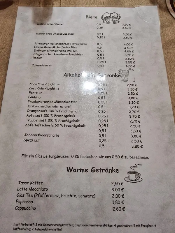 Menu_Gastwirtschaft Giehl_Stegaurach_image_1