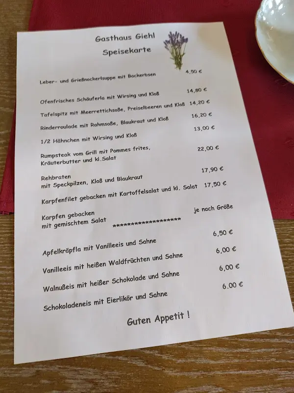 Menu_Gastwirtschaft Giehl_Stegaurach_image_4