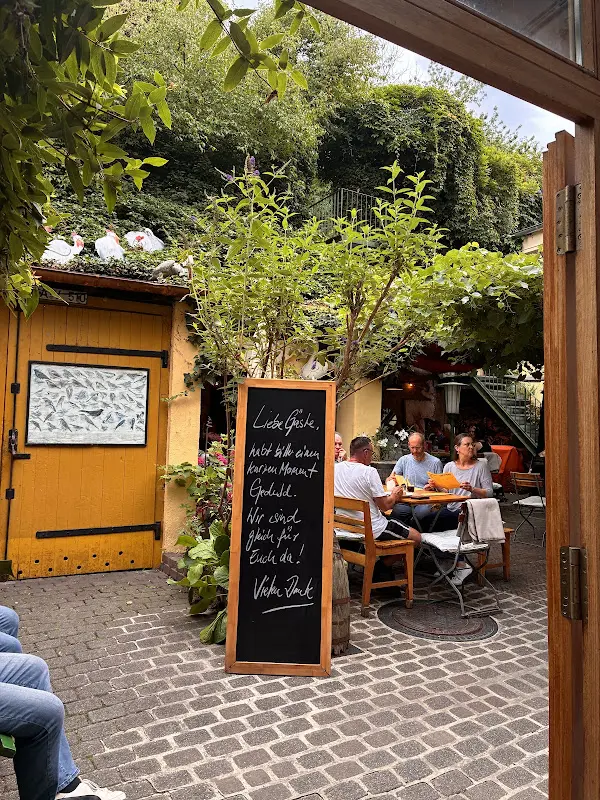 Pelikan restaurant in Bamberg