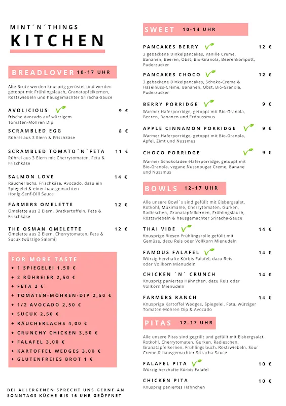 Menu_Mint & Things_(Taunus)_image_2