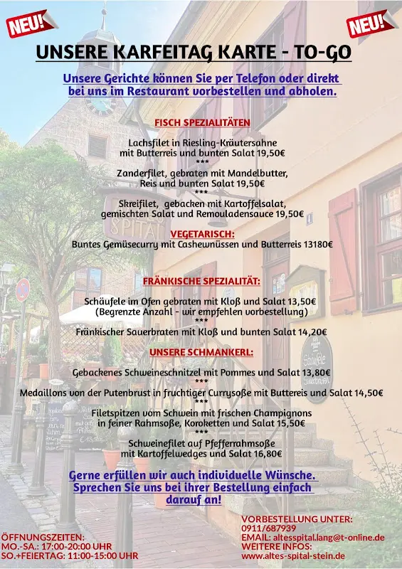 Menu_Altes Spital Historisches Restaurant_Stein_image_1