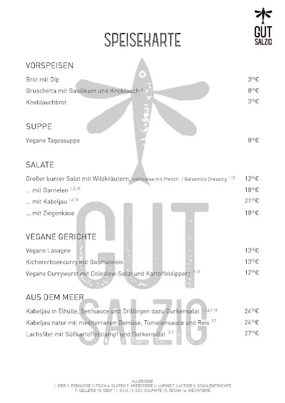 Menu_Gut Salzig Beachclub & Restaurant_Stein_immagine_4