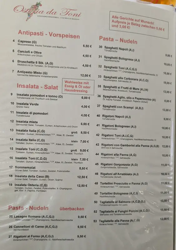 Menu_Osteria da Toni_Stein_image_1