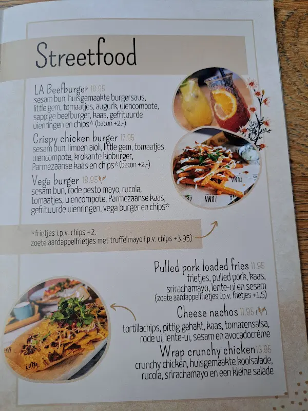 Menu_LUNA Eten & Drinken Stein_Netherlands_image_1