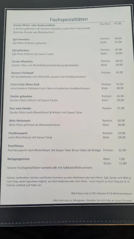 Menu_Hotel Restaurant Rheinfels_Rhein_image_1