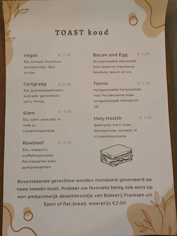 Menu_BLISS Food & Drinks_Netherlands_image_3