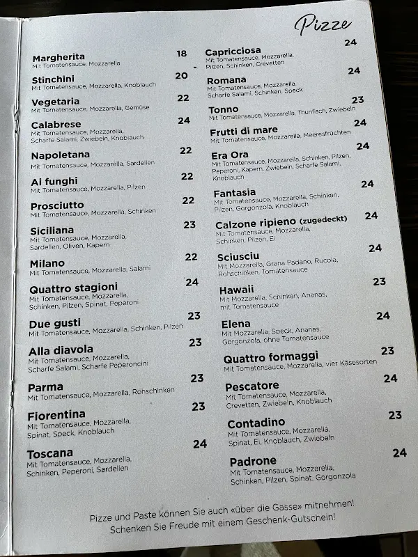 Menu_Hotel Ristorante Pizzeria Schiff_Rhein_image_1