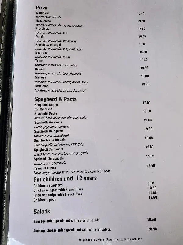 Menu_Hotel Ristorante Pizzeria Schiff_Rhein_image_2