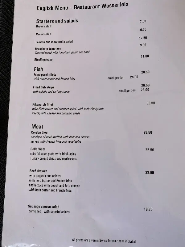 Menu_Hotel Ristorante Pizzeria Schiff_Rhein_image_3