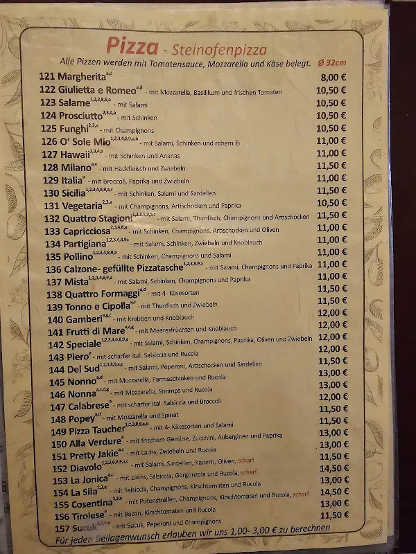 Menu_Pizzeria il Pollino_Stein_image_1