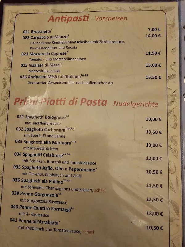 Menu_Pizzeria il Pollino_Stein_image_2