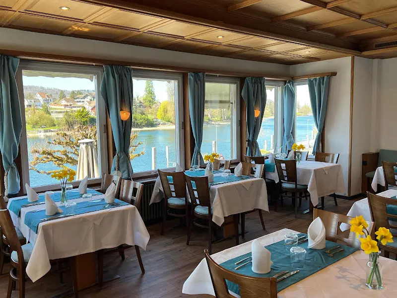 Restaurant & Hotel Rheingerbe restaurant in Rhein