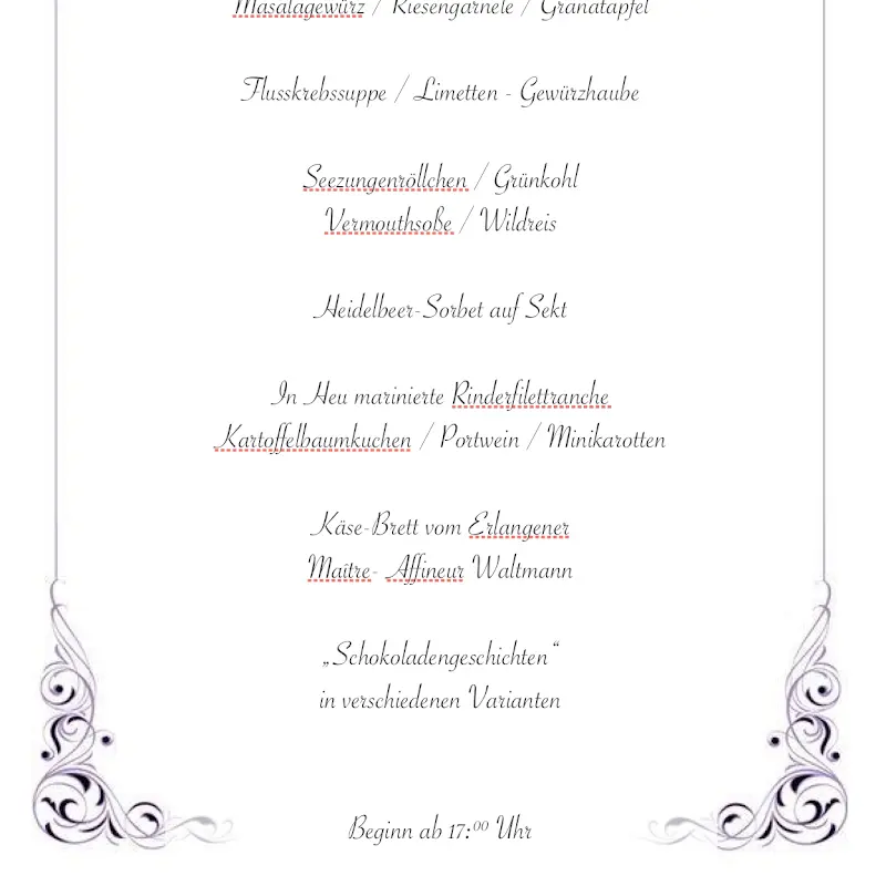 Menu_Gasthof zum goldenen Anker_Steinwiesen_immagine_3