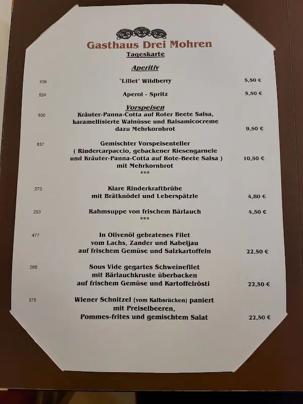 Menu_Gasthaus Drei Mohren_Steingaden_image_1