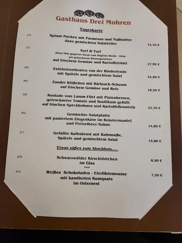 Menu_Gasthaus Drei Mohren_Steingaden_image_2