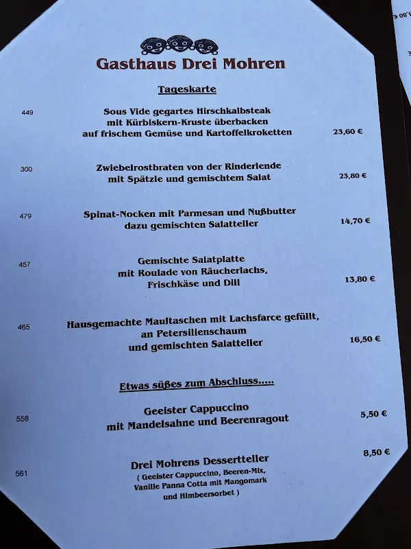 Menu_Gasthaus Drei Mohren_Steingaden_image_3