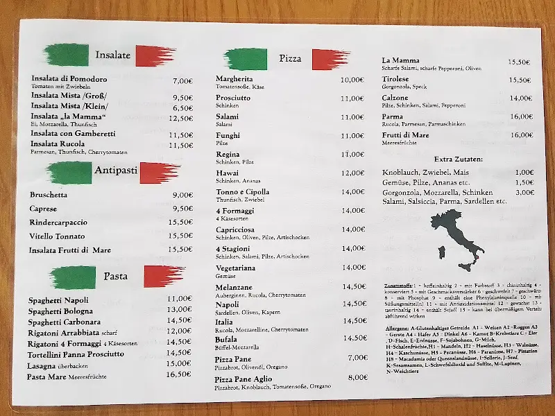 Menu_Trattoria Pizzeria La Mamma_Steingaden_image_1