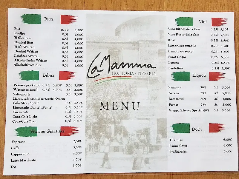 Menu_Trattoria Pizzeria La Mamma_Steingaden_image_2