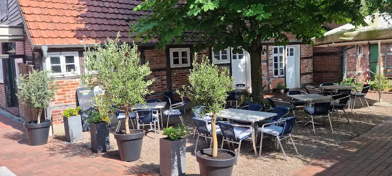 Altes Brauhaus Steinfeld ristorante a (Oldenburg)