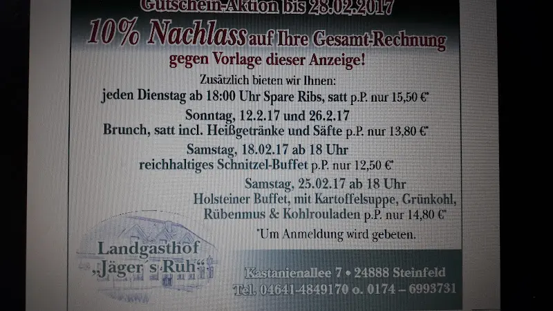 Menu_Landgasthof Jägers Ruh_Steinfeld_image_2