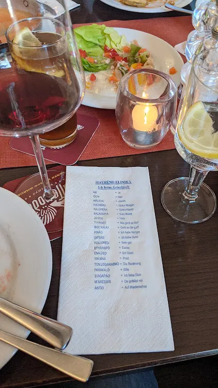 Menu_Restaurant Santorini - Stylianos Kiosoglidis_Steinkirchen_image_1