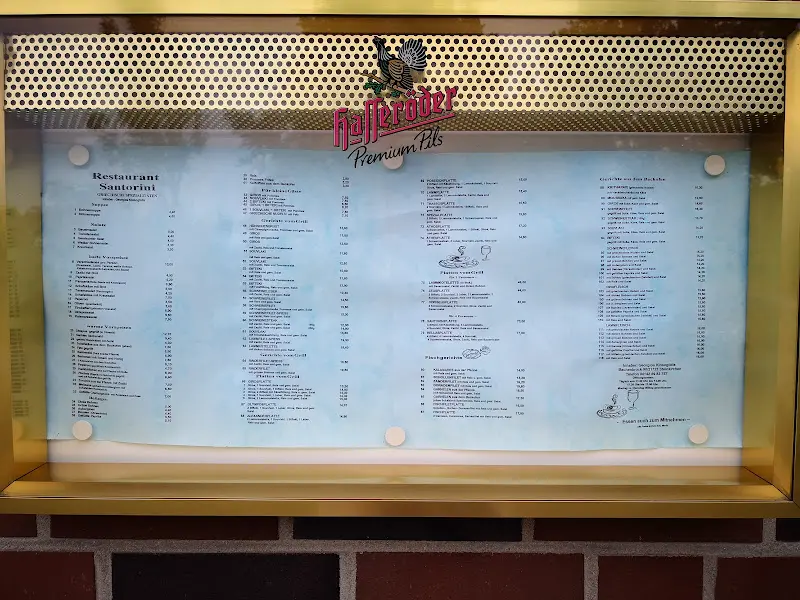 Menu_Restaurant Santorini - Stylianos Kiosoglidis_Steinkirchen_image_3