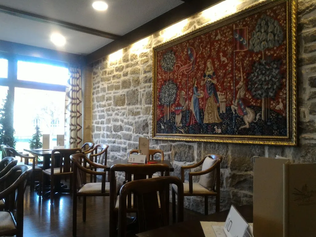 Moritz Waldmann_Cafe im Schloßgarten_Mergentheim_review