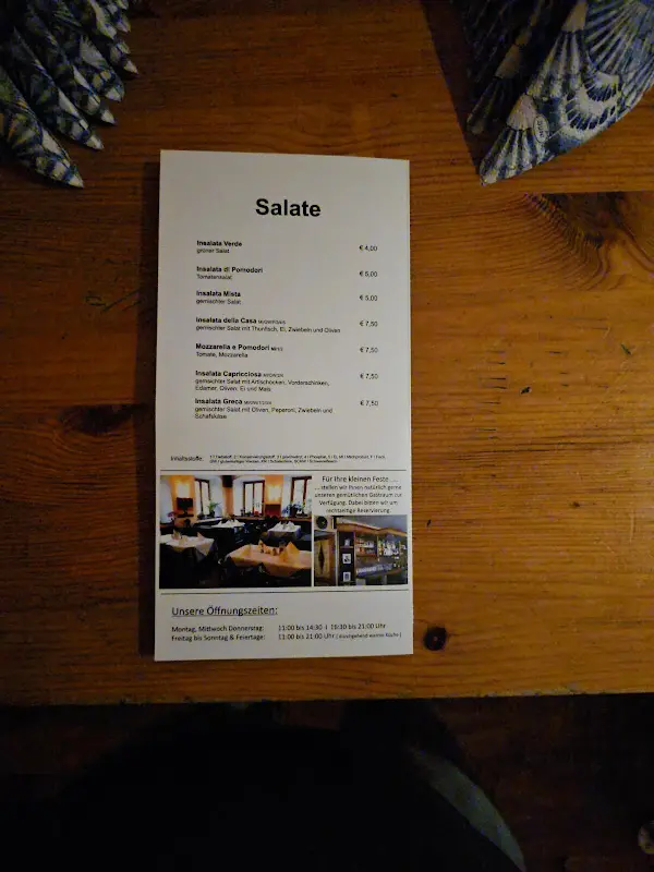 Menu_La Rosa Blu_Steinhöring_immagine_1