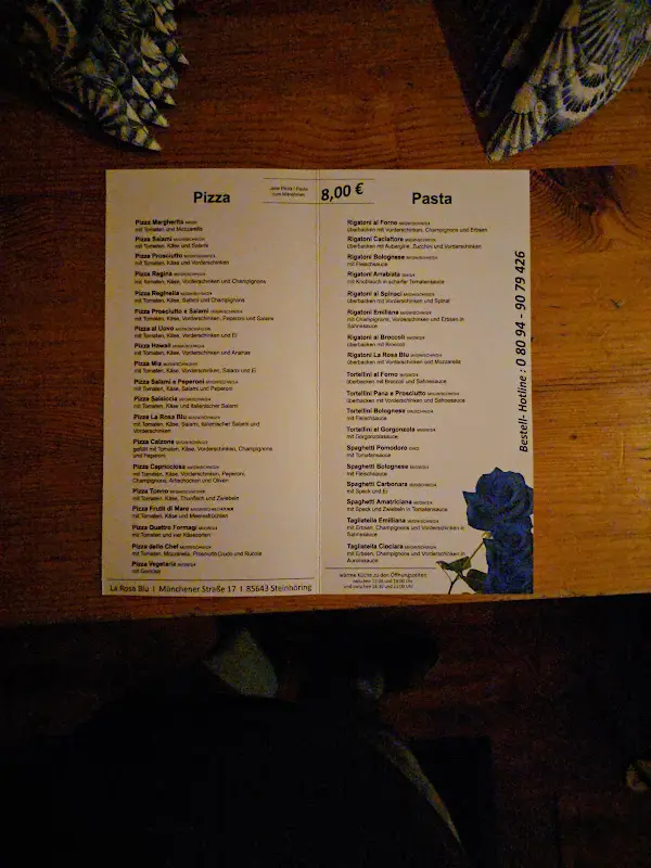 Menu_La Rosa Blu_Steinhöring_immagine_2