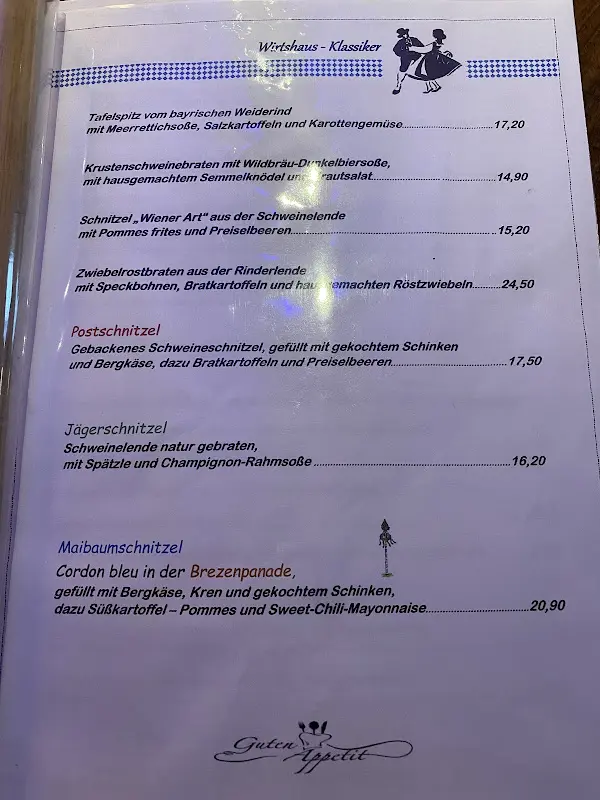 Menu_Gasthof zur Post_Steinhöring_image_1