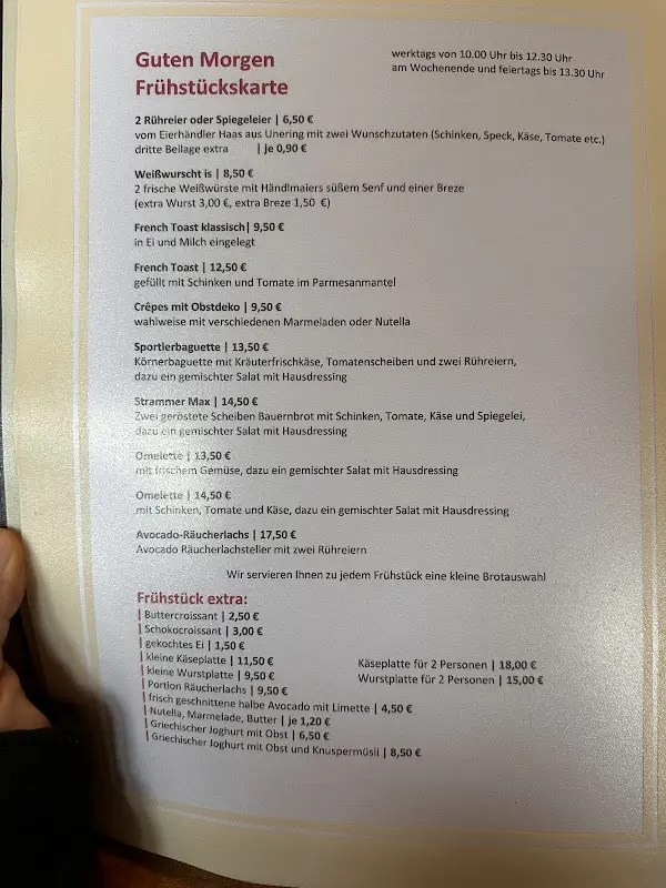 Menu_Restaurant Dahoam Starnberg_Starnberg_immagine_1