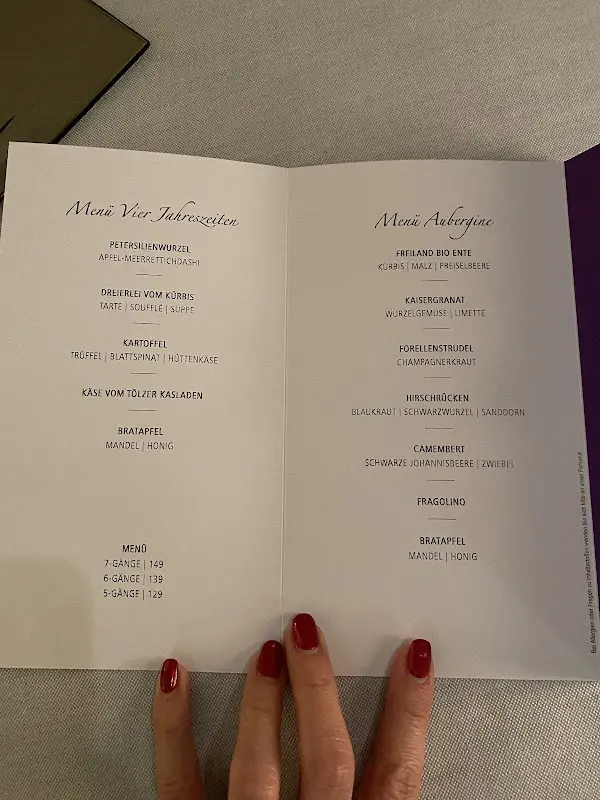 Menu_Gourmetrestaurant Aubergine_Starnberg_image_1