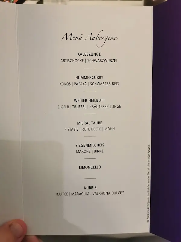 Menu_Gourmetrestaurant Aubergine_Starnberg_image_2