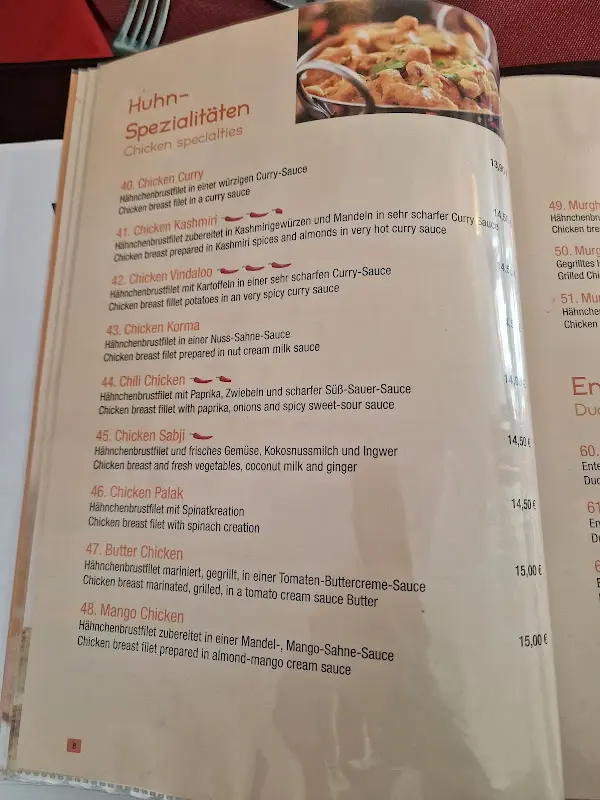 Menu_Restaurant Maharaja_Starnberg_image_3