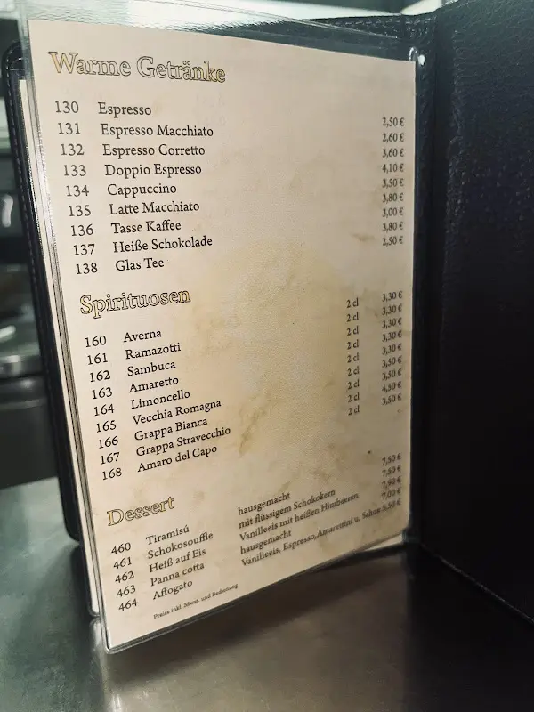 Menu_Ristorante - Pizzeria La Coccinella STARNBERG_Starnberg_immagine_4