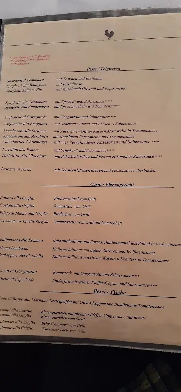Menu_RESTAURANT AL GALLO NERO STARNBERG_Starnberg_imagen_3