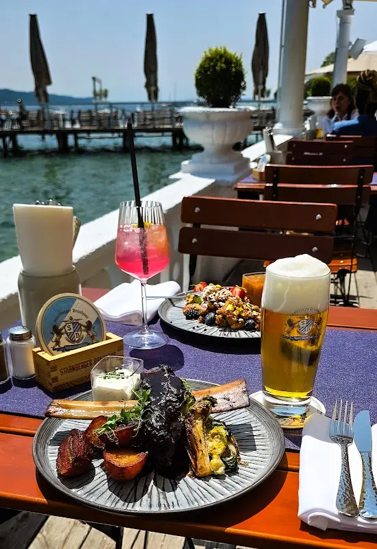 Das Starnbergers restaurant in Starnberg