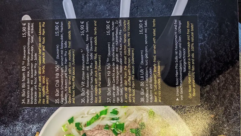 Menu_TuNong Asia Fusion Kitchen_Starnberg_immagine_1