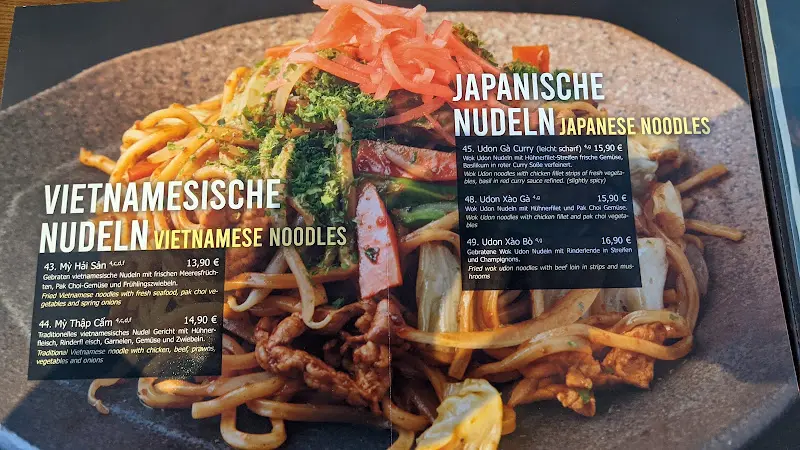 Menu_TuNong Asia Fusion Kitchen_Starnberg_immagine_2