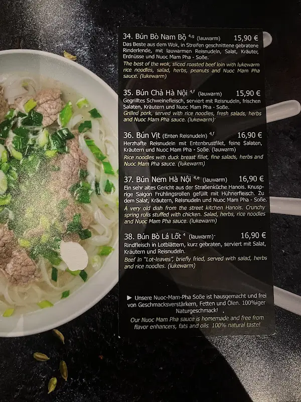 Menu_TuNong Asia Fusion Kitchen_Starnberg_immagine_3